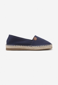 Renee Granatowe Espadryle damskie 37