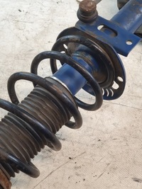 фото thumb №14, Амортизационная стойка левый амортизатор поворотный кулак volkswagen polo 9n 1.9tdi 03r.