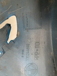 фото thumb №7, Fiat punto ii 3d бампер задний