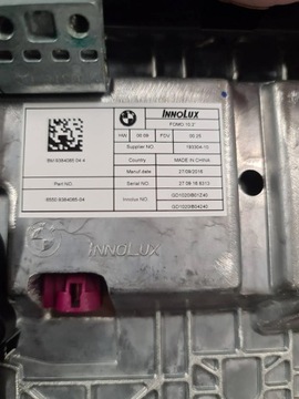 фото thumb №7, Bmw g11 g12 монітор дисплей 9384085