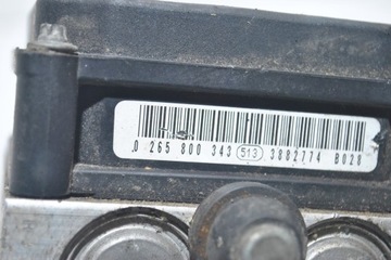 фото thumb №5, Насос тормозная abs subaru legacy iv 0265231379 27534ag010 0265800343