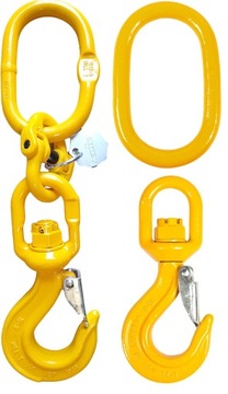 ВРАЩАЮЩИЙСЯ КРЮК С УШИНОЙ, ОДИНАРНЫЙ 1C 1,12T, ОДОБРЕН CE