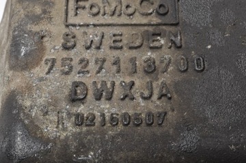 фото thumb №7, Volvo v70 xc70 s80 xc60 3.0 t6 редуктор трансмиссия угловая 7527113700