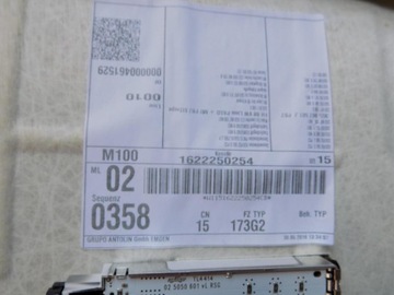 фото thumb №7, Vw passat b8 sedan потолок 3g5867501j