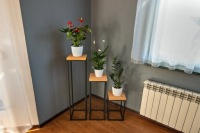 Подставки для цветов LOFT Набор из 3х