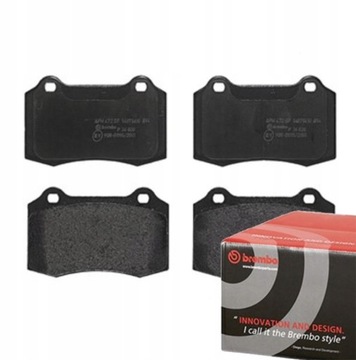 фото thumb №1, Тормозные колодки тормозные зад peugeot 208 i 1.6 5fs 5fv gti