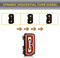 фото thumb №11, Повний задні світло автомобільні led do forda bronco 2021-2024, задні світло do przebudowy