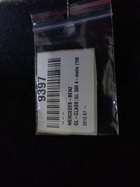 фото thumb №7, Обшивка килимок підлога багажника mercedes gls ii x166 3.0 17r 9397