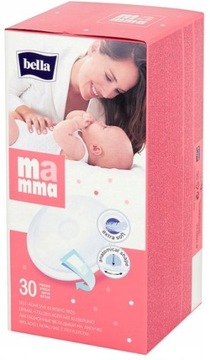 ПРОКЛАДКИ ДЛЯ КОРМЛЕНИЯ КОРМЛЕНИЯ BELLA MAMMA С КЛЕЙКОМ 30 ШТ.