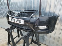 фото thumb №8, Бампер решітка радіатора перед передній kia ceed i lift 2009-2012 колір 1k kompletny