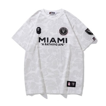 Футбольная футболка BAPE Team Number 93, лучшее качество