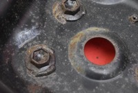 фото thumb №8, Кронштейн колеса запасного suzuki grand vitara 2 ii 05-14