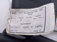 фото thumb №4, Защита солнцезащитная козырёк mercedes slk r171