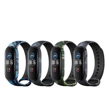 ЗАМЕННЫЙ РЕМЕШОК для XIAOMI MI BAND 5 — 4 ШТ.