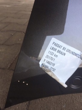 фото thumb №15, Vw passat b8 бампер зад лампы sedan крышка li7f