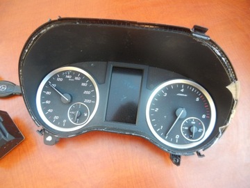 фото thumb №6, Компьютер спидометр замок зажигания vito 447 1.6dci