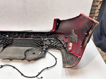 фото thumb №11, Porsche macan рестайлінг 2022 - pod 4 pdc бампер зад задній m3c karminrot