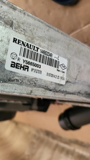 фото thumb №9, Радіатор комплект вода кондиціонер охолоджувач вентилятор kangoo ii citan 1.5 dci 2015