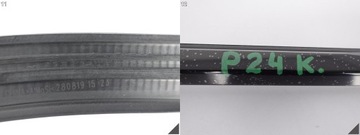 фото thumb №12, Bmw x3 g01 f97 x4 g02 f98 планка накладка дверь