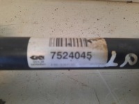 Купить Bmw x3 e83 03-06 crossover 2.0d приводной вал левая перед 7524045 m47t0e4, фото thumb