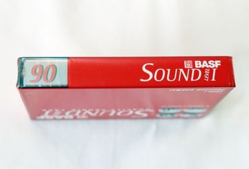 BASF SOUND Level I * C-90 *НОВЫЙ, ФОЛЬГОВЫЙ, ТОЛЬКО один на Аллегро - Возможность!!!