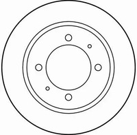 фото thumb №11, Trw тормозные диски + тормозные колодки задняя mitsubishi space star 260mm