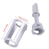 Вкладка замка штифт лепесток набор запчасти к ремонта замки дверь Доставка, фото thumb