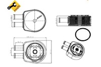 фото thumb №2, Радіаторів масла nrf 1682214 ag9g6a642bc