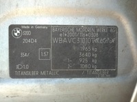 фото thumb №15, Bmw 3 e90 дверь задняя правое 354 серебристый sedan