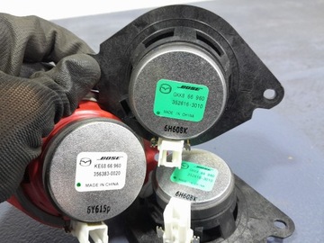 фото thumb №13, Mazda cx-5 i рестайлинг комплект nagłośnienia аудио bose усилитель ka0h66a20