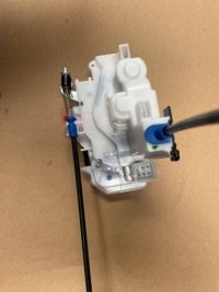 фото thumb №1, Citroen nemo 2012 замок дверь передних