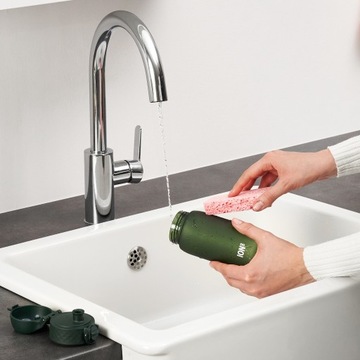 Детская бутылочка для воды, сертификат ПЖ ION8, 0,35 л.