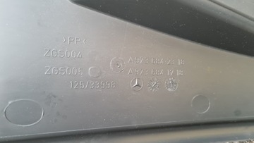 фото thumb №5, Mercedes atego захист оббивка бокова права