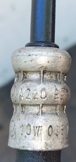 фото thumb №4, Mercedes w220 шланг abc