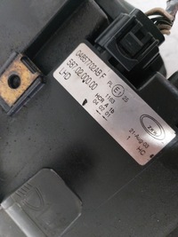 фото thumb №5, Лампа перед права chrysler voyager 01-04 eu