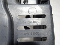 фото thumb №9, Пластик защита поперечина задняя seat ibiza iv 4 6j0 08-12