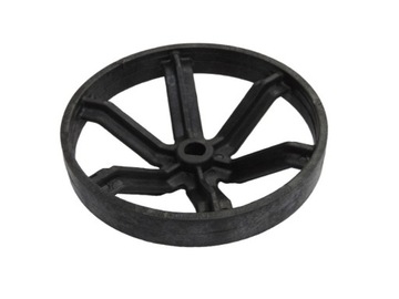 Пластиковый шкив бетоносмесителя fi180 Agri Motor B 1310 1510 1610