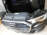 Audi a6 c8 4k s line перед бампер фары капот ремень крылья full led Недорого, фото thumb