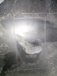 фото thumb №7, Бампер задняя задний bmw x4 g02 pdc