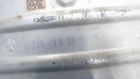 фото thumb №5, Гасник середній вихлоп mercedes w205 1.6 cdi a2054900614