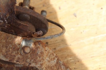 фото thumb №7, Поворотный кулак ступица правый перед датчик abs subaru outback iii 03-06 2.5 ej253