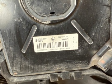 фото thumb №9, Комплект радіатор радіатор вентилятор maserati ghibli m157 3.0d 2013-