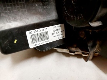 фото thumb №8, Kia sportage 3 iii лампа лівий перед ліва передня ксенон uk 92101-3u310