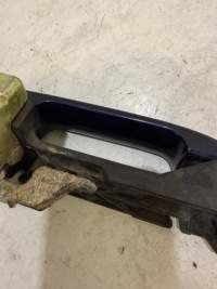 Ручка наружная левая задняя задняя nissan tiida 1 Недорого, фото thumb