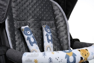 ВСТАВКА ДЛЯ ДВУХСТОРОННЕЙ КОЛЯСКИ ПРЕМИУМ ПРЕМИУМ BABYMAM