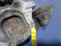 фото thumb №10, Alfa romeo 159 1.75 tbi поворотний кулак права перед передня