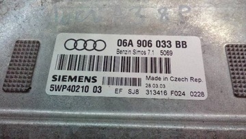 фото thumb №6, Комп'ютер блок керування двигуна a3 8p 1,6b 06a906033bb