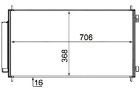 фото thumb №1, Конденсатор behr hella 80110swwg01 102023n hd5214 hd