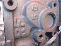 фото thumb №7, Mazda mpv 2 ii 2.0 td 136km 99-06 двигатель rf5c