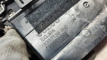 фото thumb №11, Решітка повітропровід центральна 1302138 volvo v60 s60 ii 10-18r